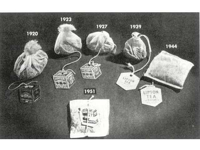 Sachê individual de chá