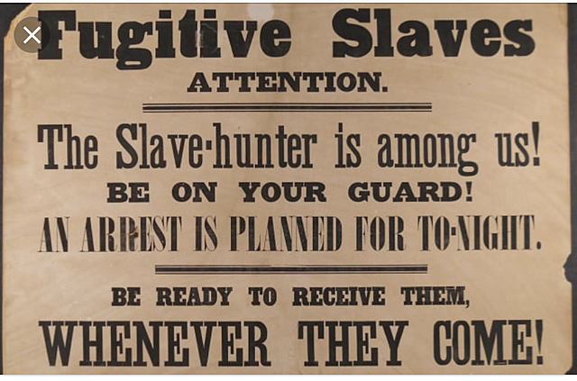 The Fugitive Slave Act