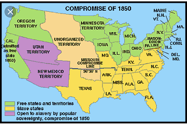 The Compromise of 1850