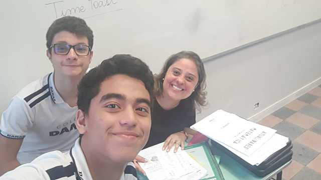 O Dia Que fechamos a nota