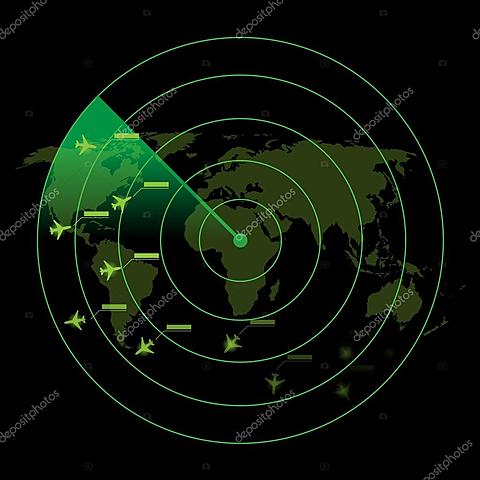Radar aéreo