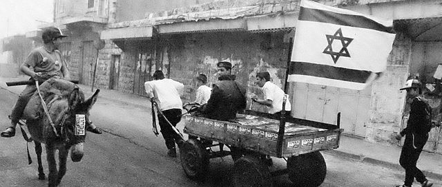 Guerra dei sei giorni. Occupazione da parte di Israele della parte occidentale di Gerusalemme.