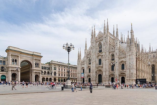 cathedral of Milan