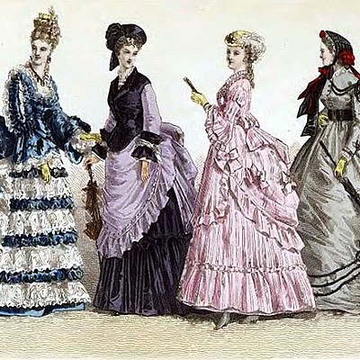 Timeline: Эволюция женского платья