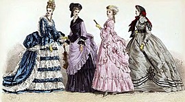 Timeline: Эволюция женского платья