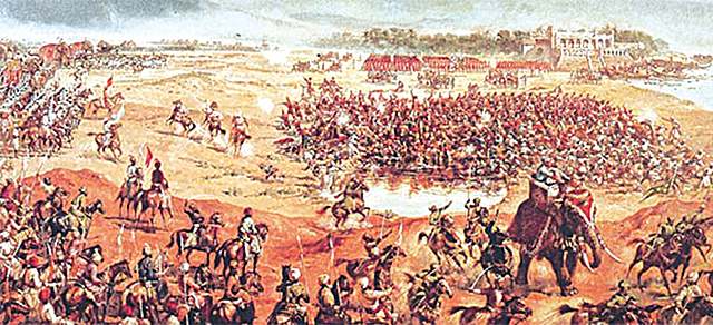 The famous Battle of Plassey: Section 1
