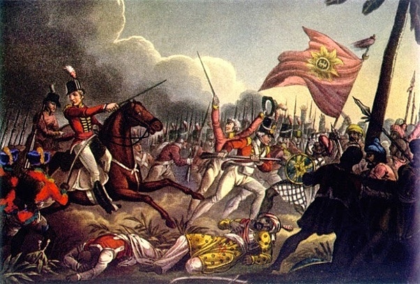 The famous Battle of Plassey: Section 2