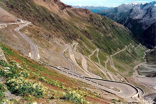 LA PRIMERA CARRERA DE LOS ALPES