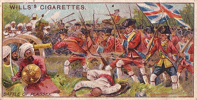 The famous Battle of Plassey: Section 4