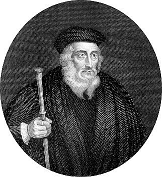 John Wycliffe (1320-1384)  Reforma