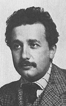 Albert Einstein