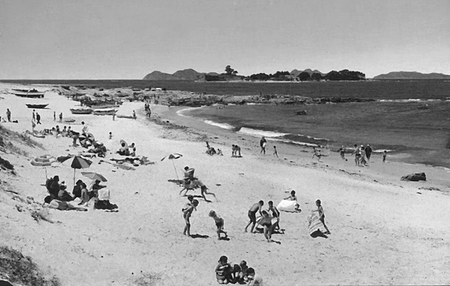 Aparicion de los paquetes turisticos