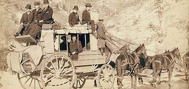 La Diligencia y Las Posadas