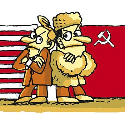 Timeline: La Guerre Froide