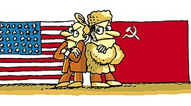 Timeline: La Guerre Froide