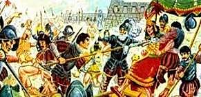 Francisco Pizarro conquista el imperio Inca.