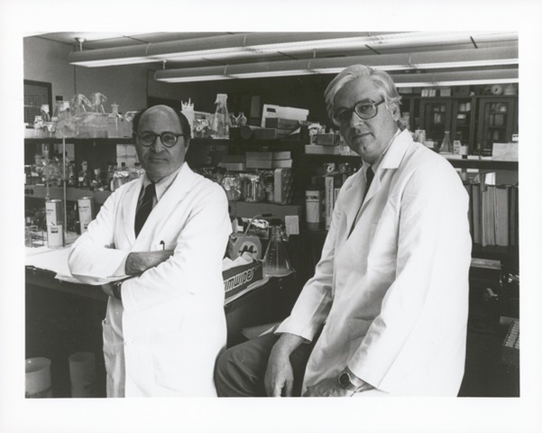 Hamilton Smith and Daniel Nathans discovered DNA restriction enzymes.