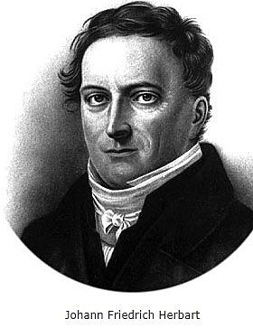Johann Friedrich Herbart  1776 - 1841