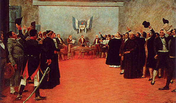 9/7/1816 Declaración de la independencia de Las provincias unidas