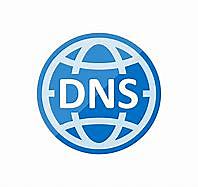 Primer servidor de nombres de sitios (DNS).