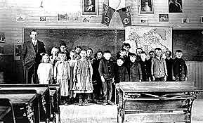 Manitoba school questions issue