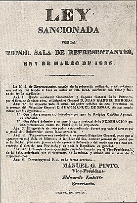 2°da gobernacion de Rosas