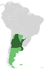 División del país en la Confederación Argentina y el Estado de Bs. As.