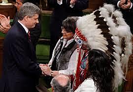 Canada apologizes for Residential Schools
