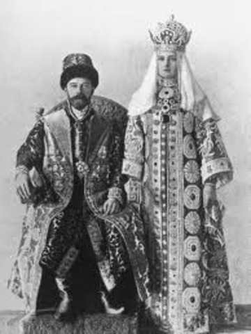 Marriage of Nicholas II and Alexandra Feodorovna