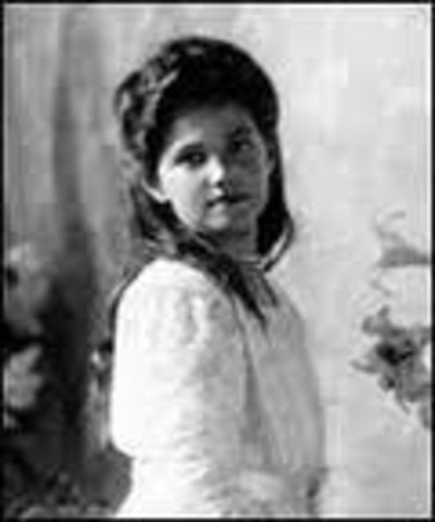 Birth of Grand Duchess Maria Romanov