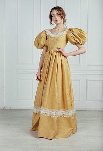 Платье XIX века