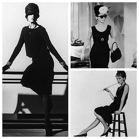 Маленькое черное платье