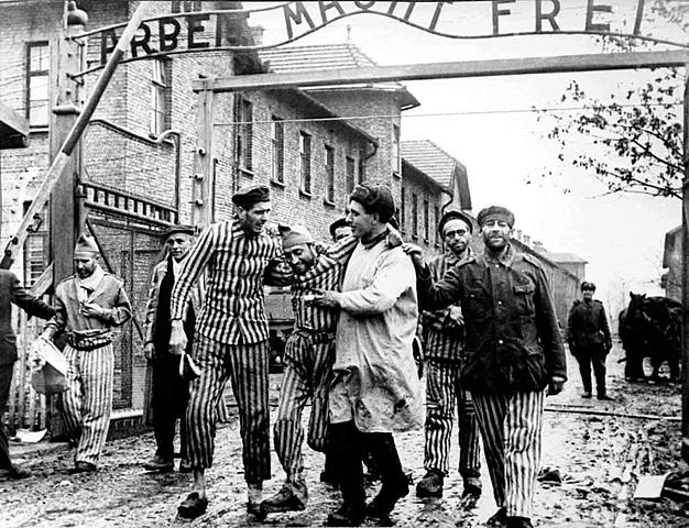 Libération d'Auschwitz-Birkenau