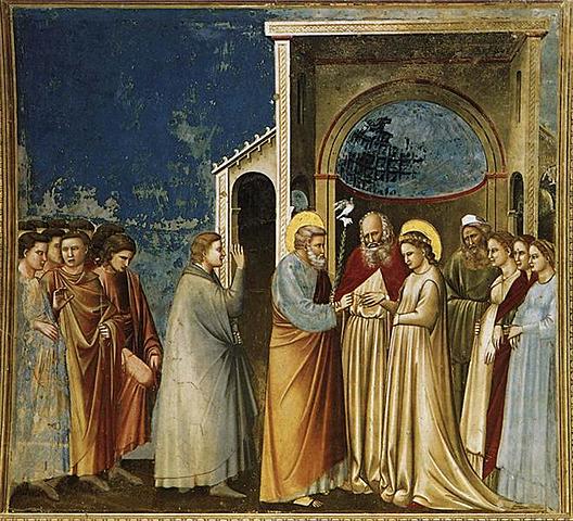 The Marriage of the Virgin