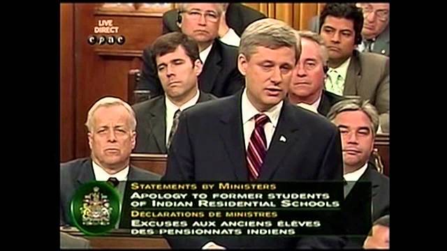 Canada apologizes for Residential Schools