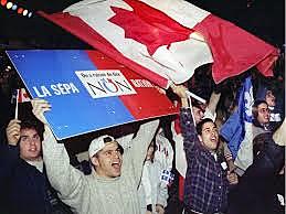 The Second Referendum in Quebec