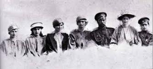 Execution of Nicholas II and his immediate family