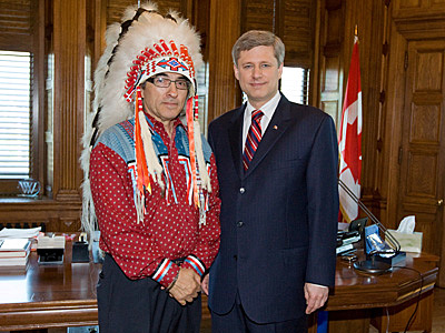 Canada apologizes for Residential Schools