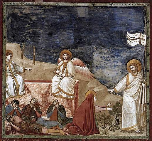Resurrection (Noli me tangere)
