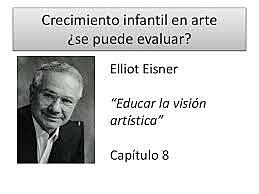 La “evaluación como crítica artística” de Eisner