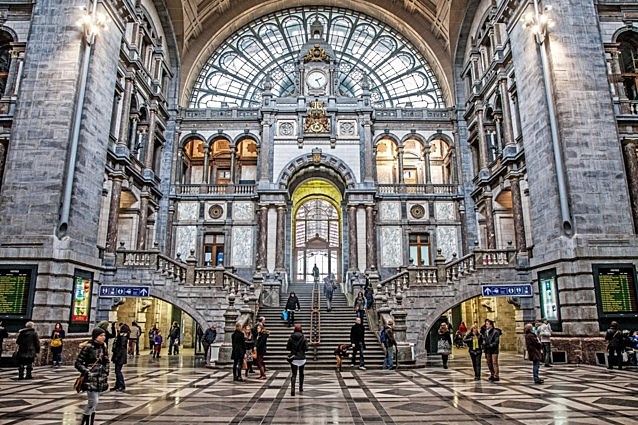Centraalstation Antwerpen