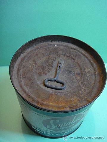 La lata de conservas con llave