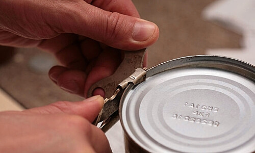 El abrelatas como invento