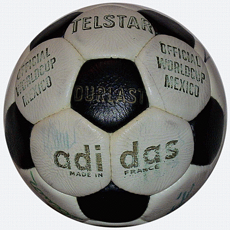 Balón de dos colores
