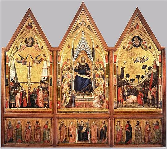 The Stefaneschi Triptych