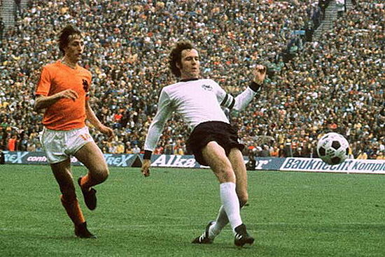 Cambio de las letras en el baol del mundial en Alemania