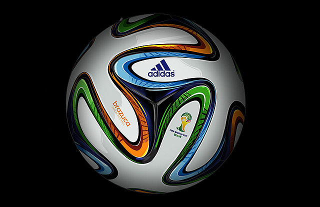 Balón llamado Brazuca