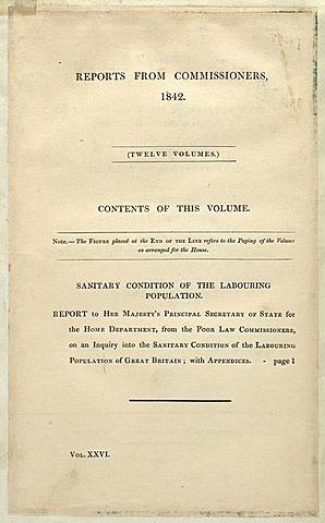 The Sanitary Condition of the Labouring Population