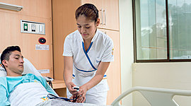 Timeline: enfermería