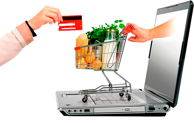 Los centros comerciales y las tiendas virtuales llegan a Internet como una de las principales maneras de hacer negocios en la red.